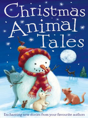 cover image of Christmas Animal Tales